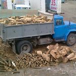 фото доставки дров